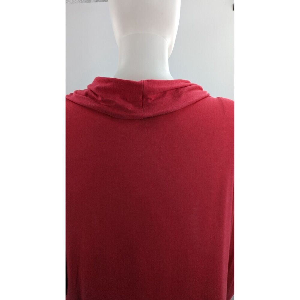 Rags & Couture Pink Open Front Long Cardigan Sweater - Picture 10 of 11
